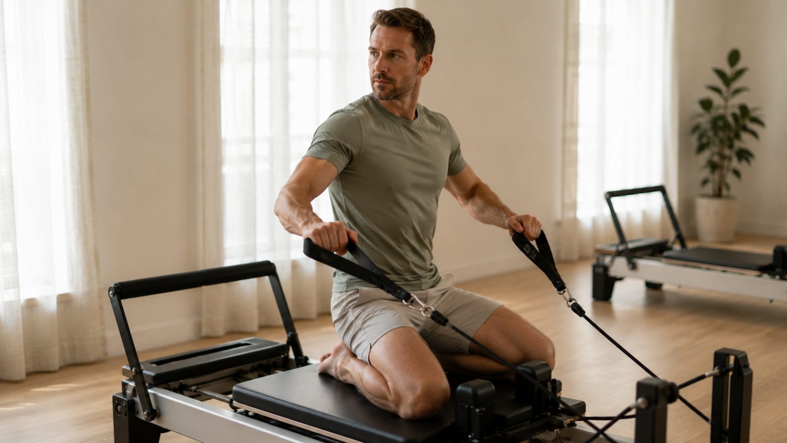 Pilates pre mužov ako doplnok k silovému tréningu a behu v Žiline