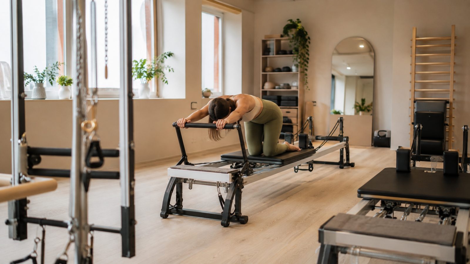 Pilates alebo joga – porovnanie cvičenia v štúdiu Pilates na Poštovej