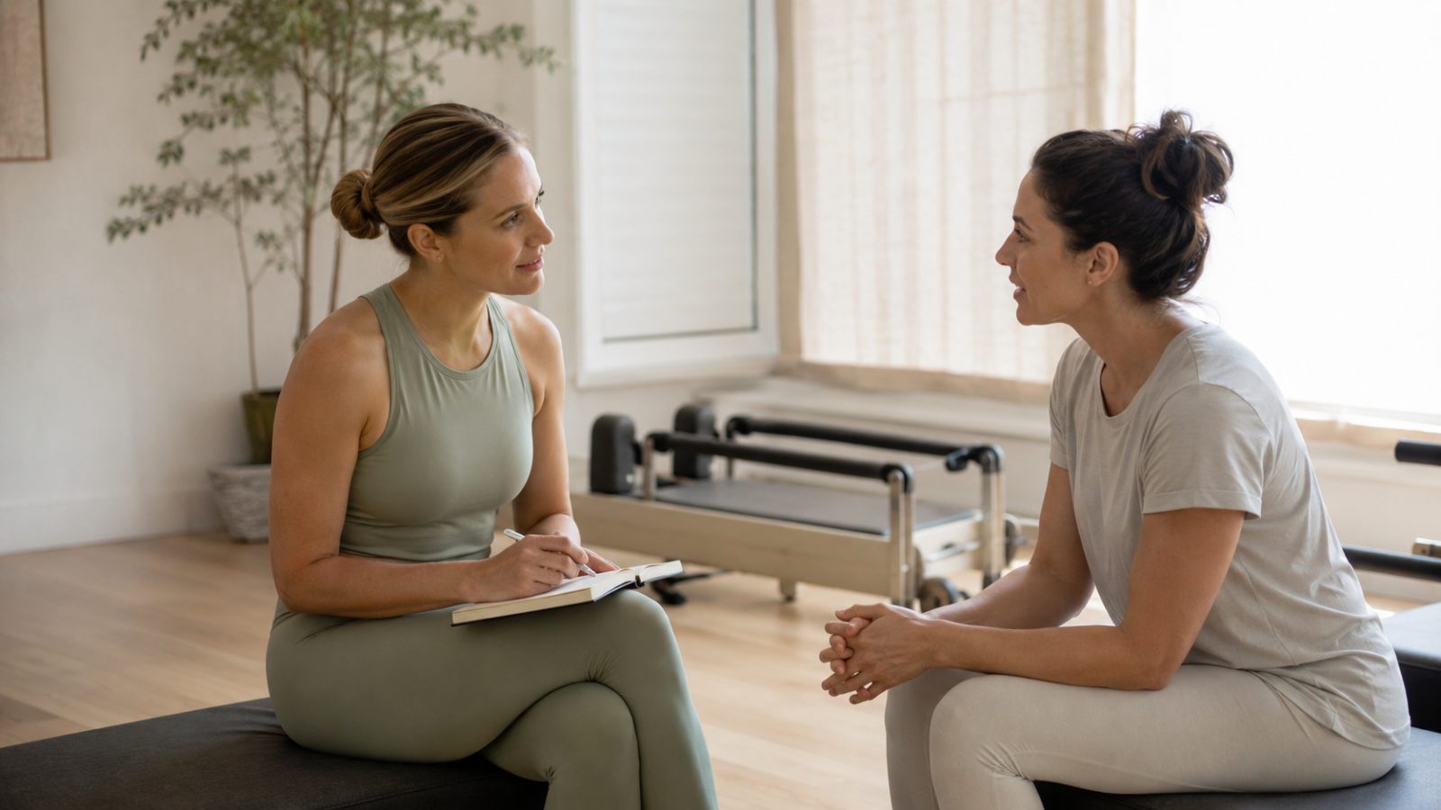 Pilates alebo fyzioterapia a návrat k vedenému cvičeniu v Žiline