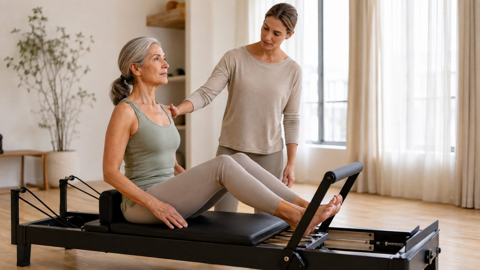 Pilates po päťdesiatke pre silu, rovnováhu a pohyblivosť v Žiline